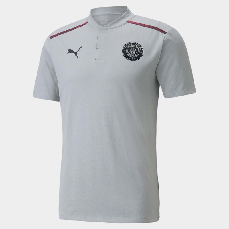 Puma Manchester City FC Polo Shirt 2022 2023 Mens