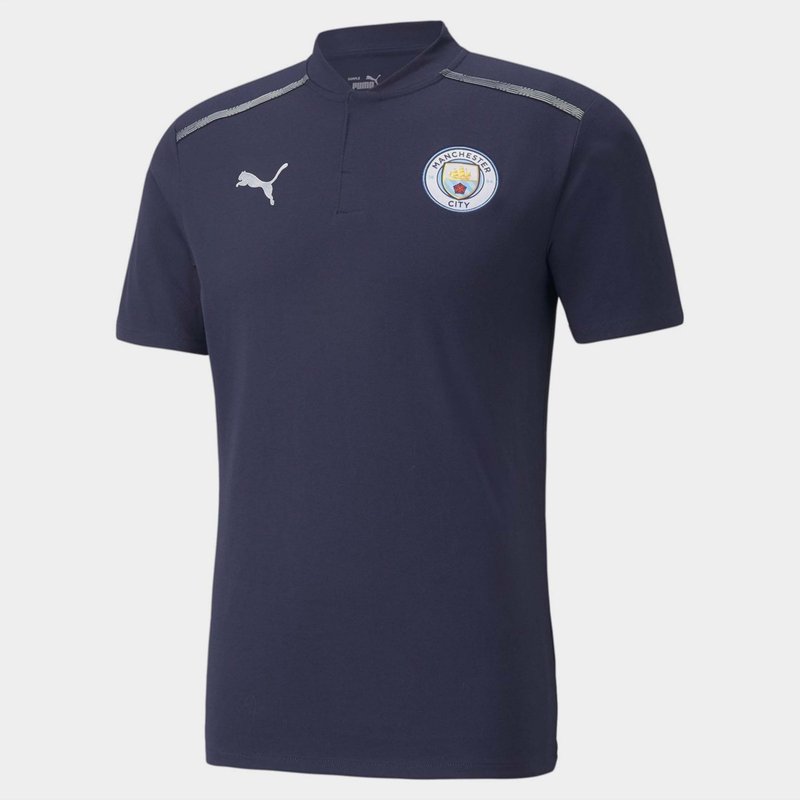 Puma Manchester City FC Polo Shirt 2022 2023 Mens
