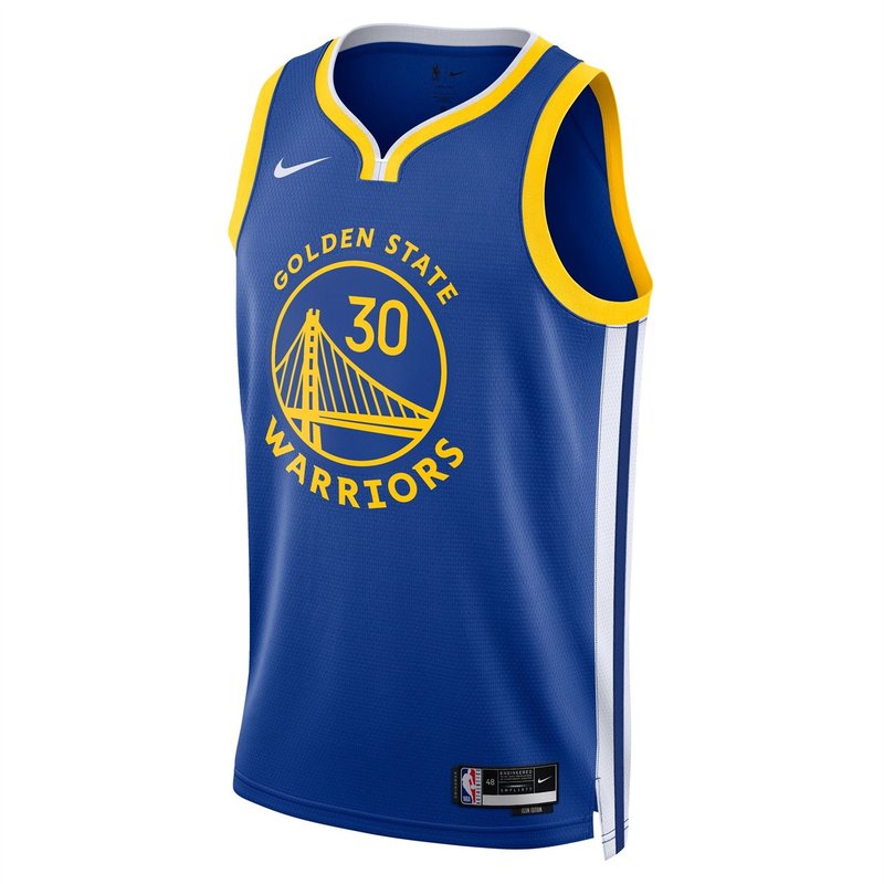 Nike Gold Coast Warriors NBA Icon Edition Swingman Jersey