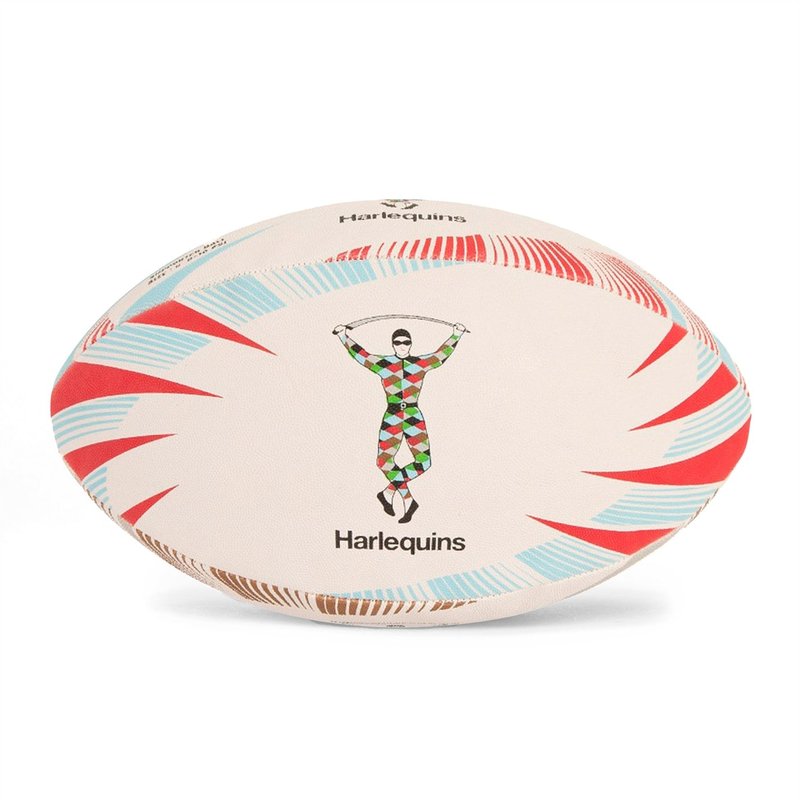 Gilbert Harlequins Rugby Ball