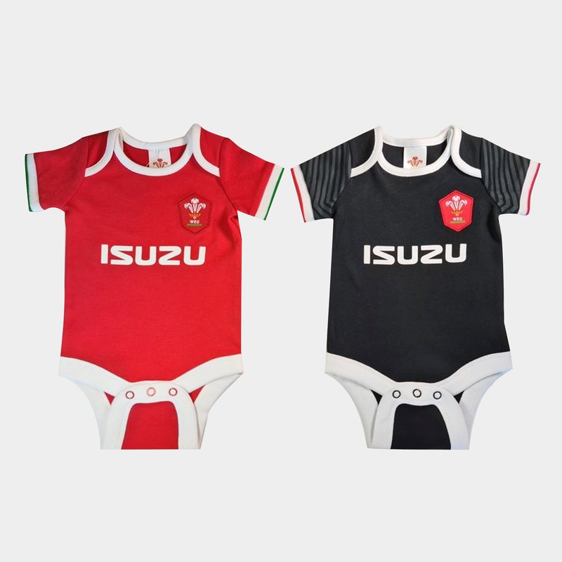Wales Twin Pack Suits Infants