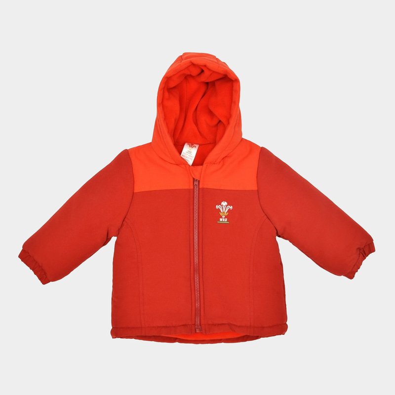 Wales Boys Padded Jackets Infants