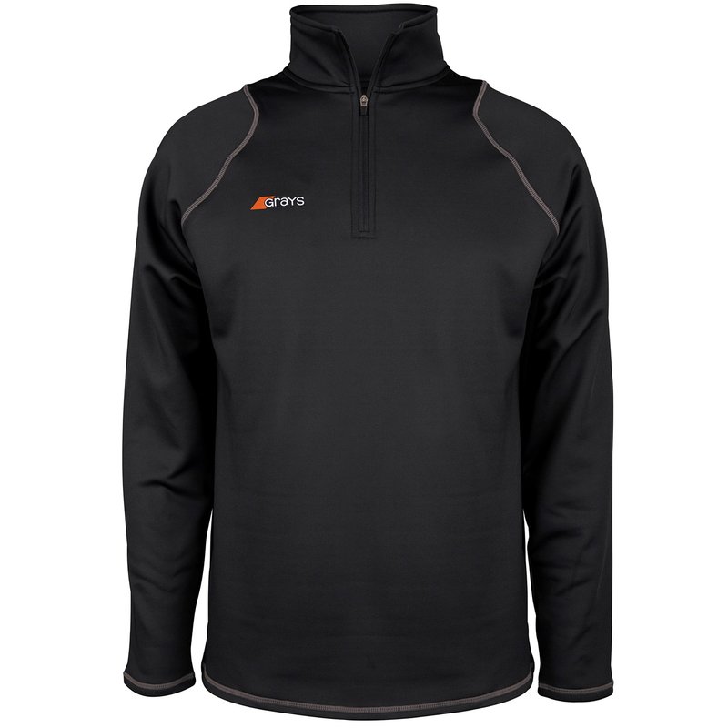 Grays Questa Hockey Quater Zip Jacket Mens