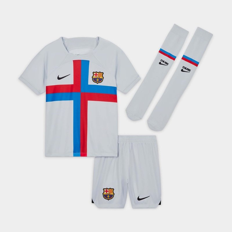 Nike FC Barcelona Third Minikit 2022 2023 Infants