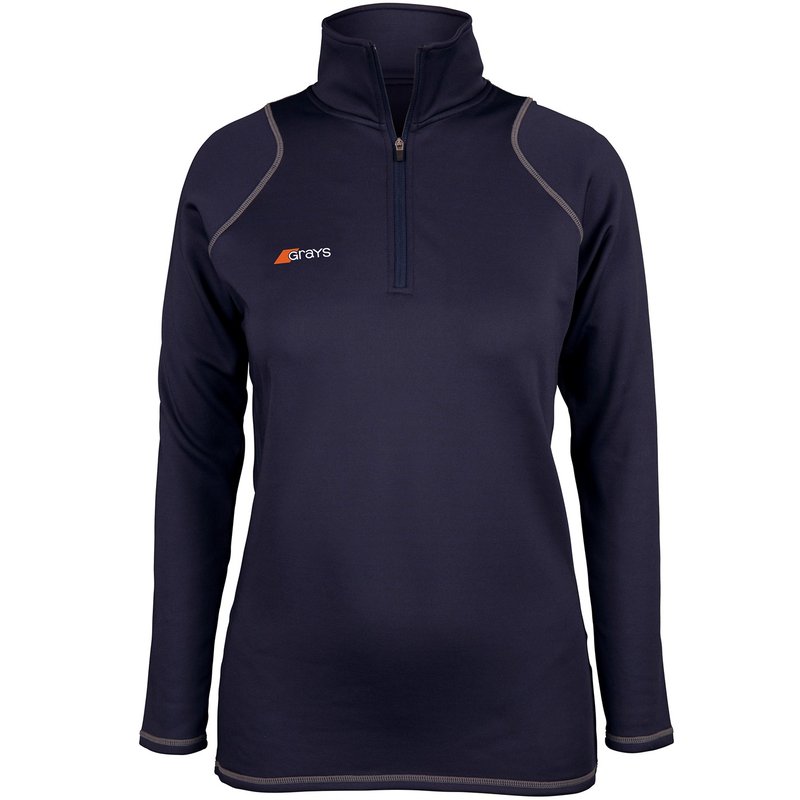 Grays Questa Hockey Quater Zip Jacket Womens