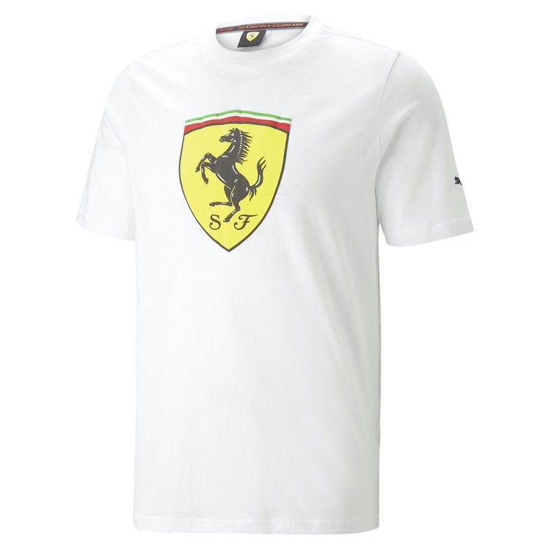 Puma Scuderia Ferrari Race Shield T Shirt