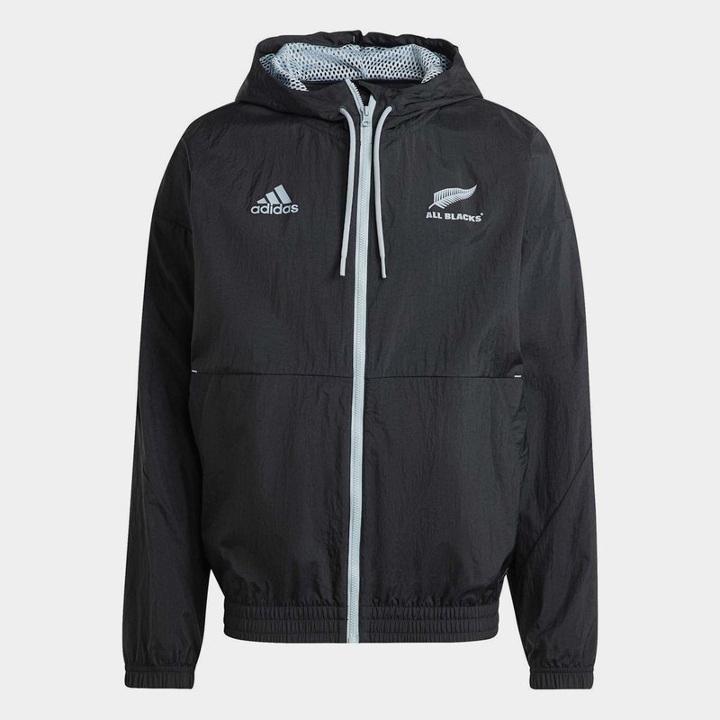 adidas All Blacks Supporters Jacket Mens
