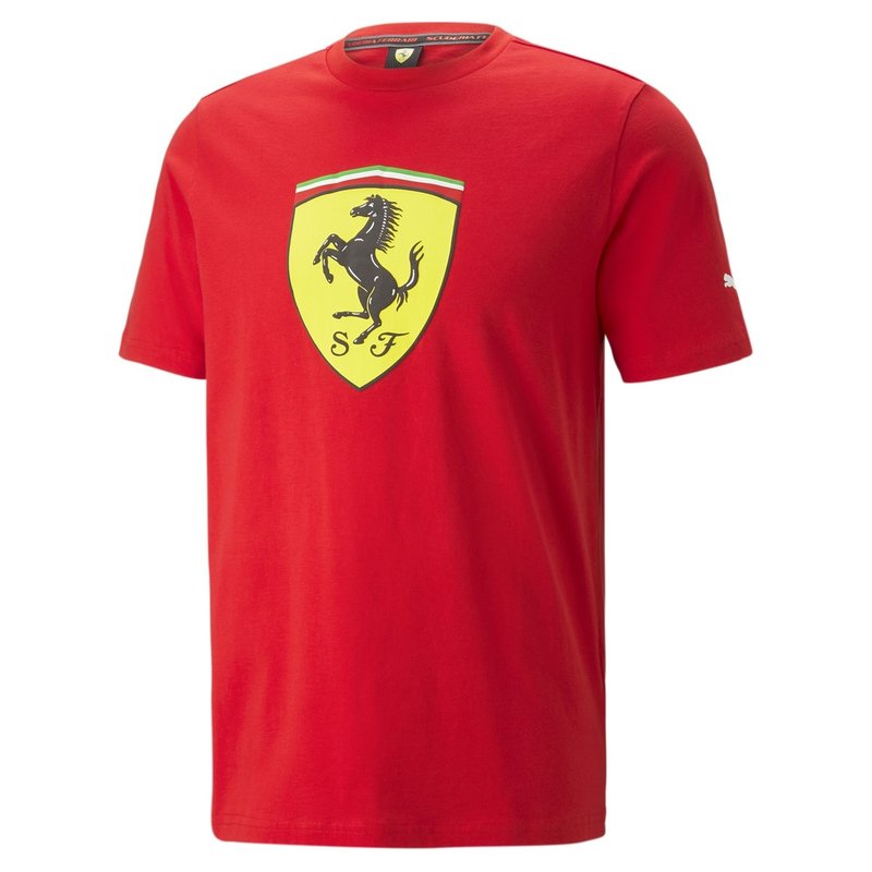 Puma Scuderia Ferrari Race Shield T Shirt