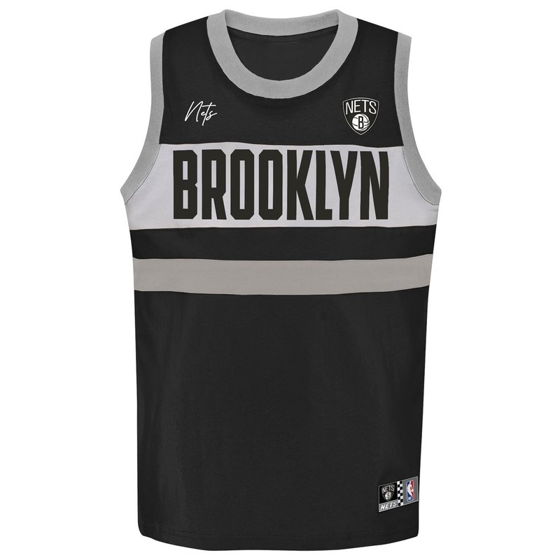 NBA Brooklyn Nets Wave Jersey Juniors