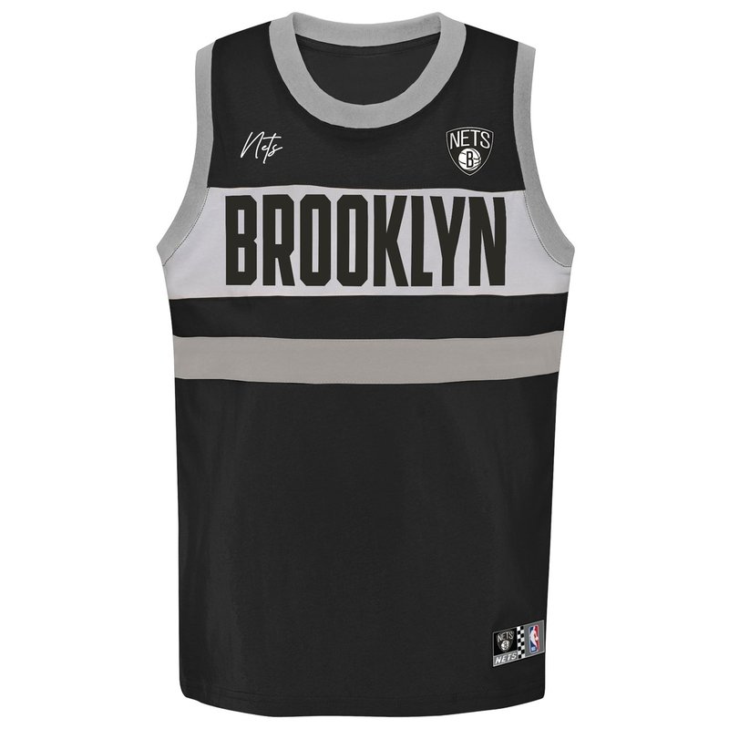 NBA Brooklyn Nets Wave Jersey Juniors