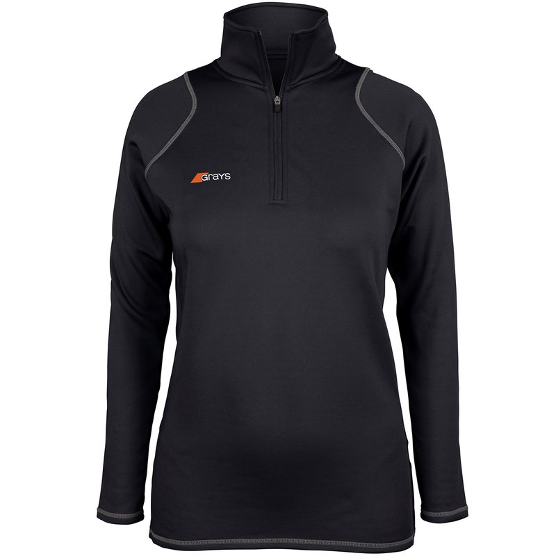 Grays Questa Hockey Quater Zip Jacket Womens