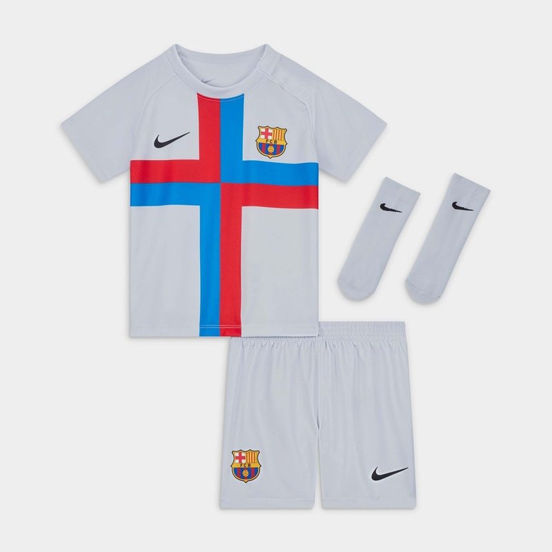 Nike FC Barcelona Third Minikit 2022 2023 Babies