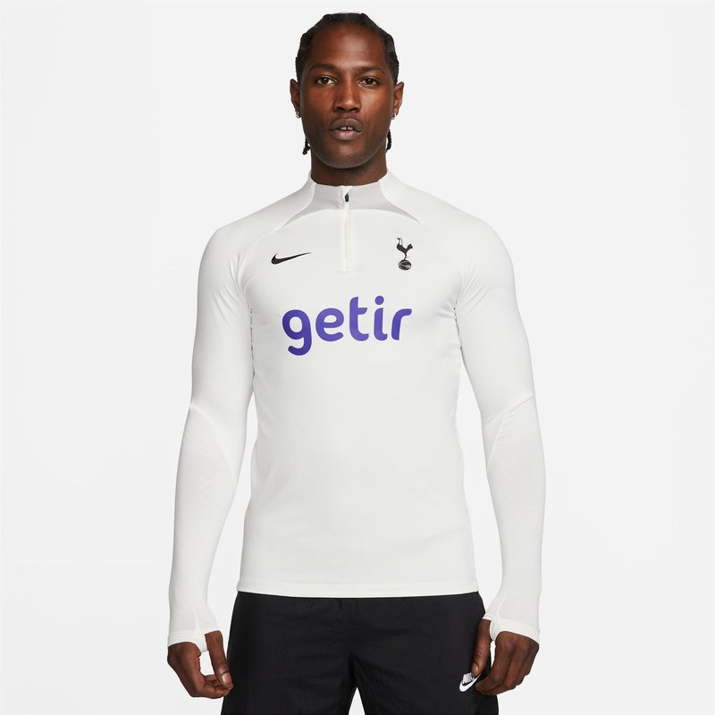 Nike Tottenham Hotspur Dri FIT Knit Soccer Drill Top 2022 2023 Mens