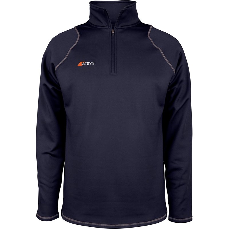 Grays Questa Hockey Quater Zip Jacket Juniors