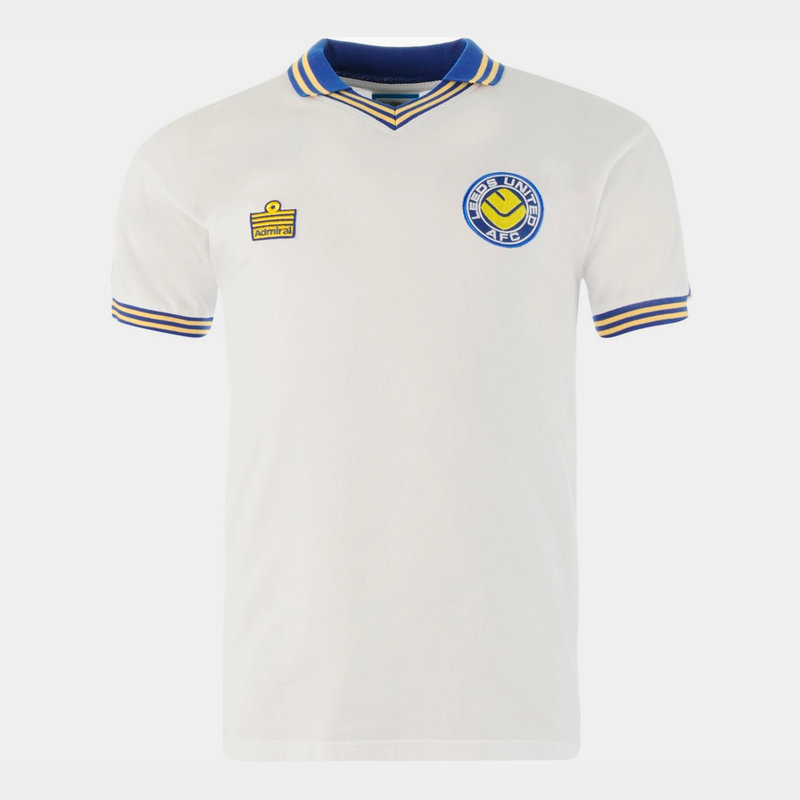 Score Draw Leeds United 1978 Home Jersey Mens