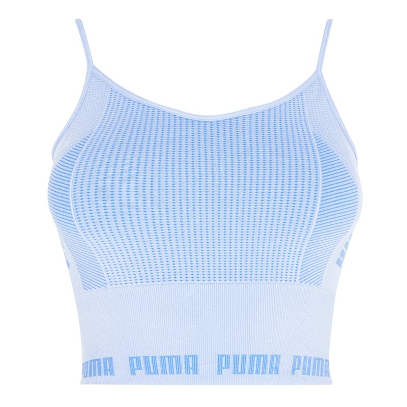 Puma Evoknit Crop Top Womens