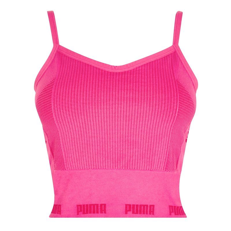 Puma Evoknit Crop Top Womens