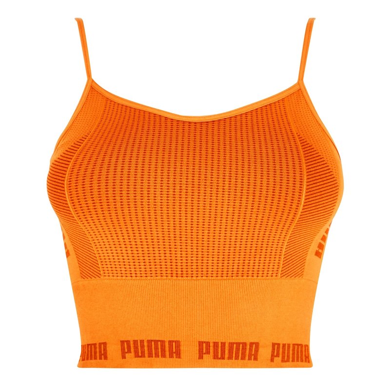 Puma Evoknit Crop Top Womens