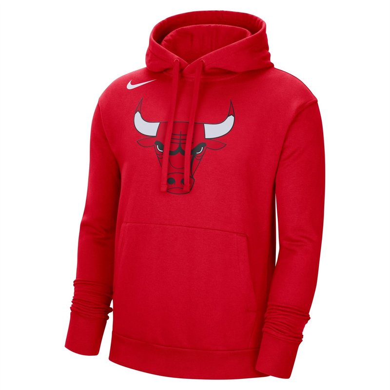 Chicago Bulls Nike NBA Fleece Pullover Hoodie