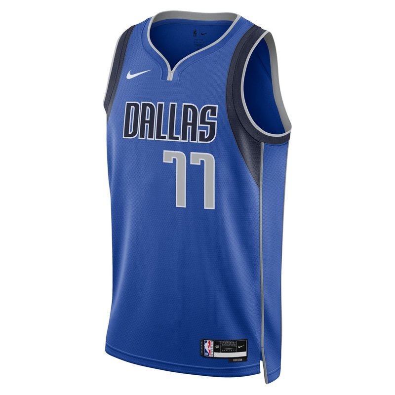 Nike Dallas Mavericks 77 NBA Icon Edition Swingman Jersey