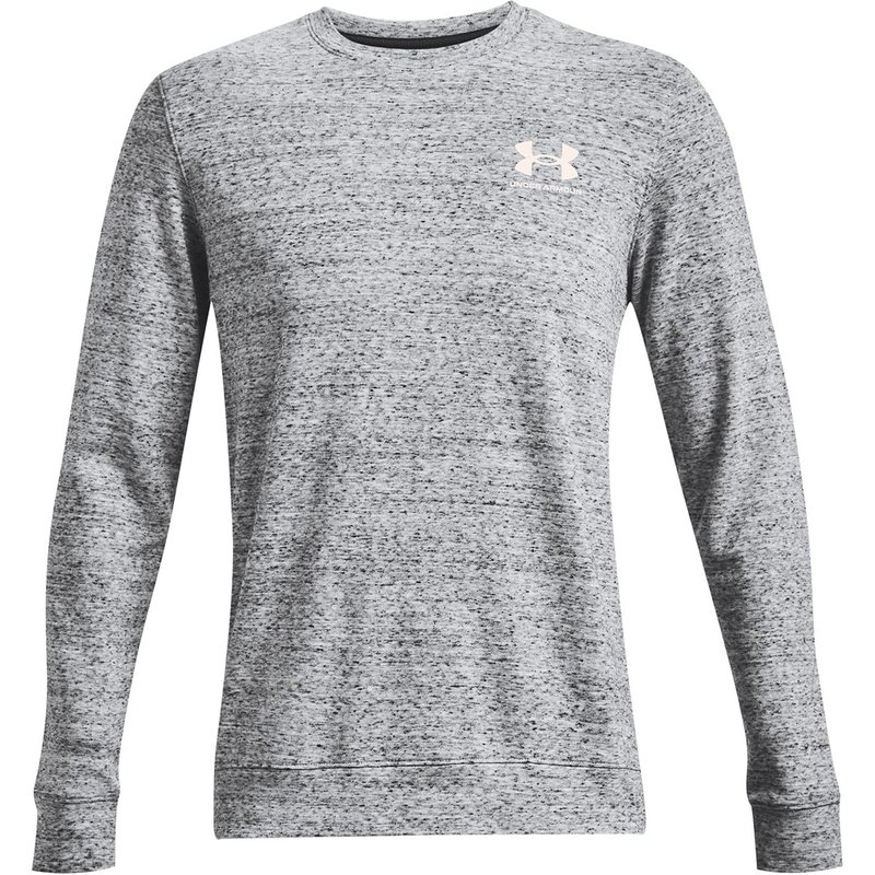 Under Armour Armour Rival Terry Crew Sweater Mens