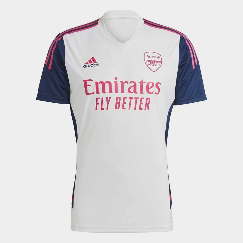 adidas Arsenal Training Shirt 2022 2023 Adults
