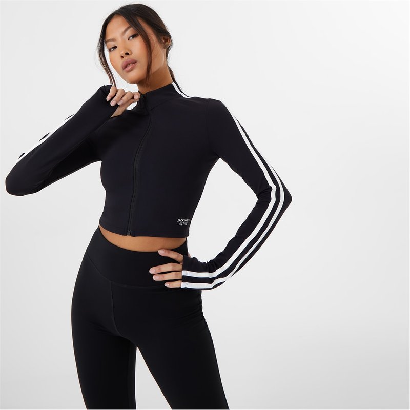 Jack Wills Active Crop Fit Jacket