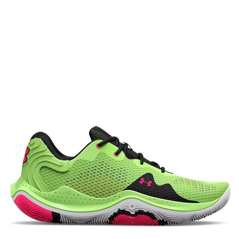 Under Armour Spawn 4 Womens Basketball Shoes