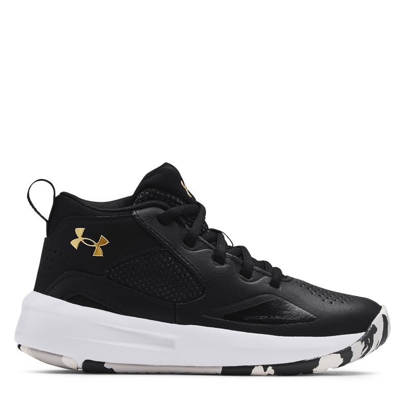 Under Armour Lockdown 5 Jnr Basketball Shoes