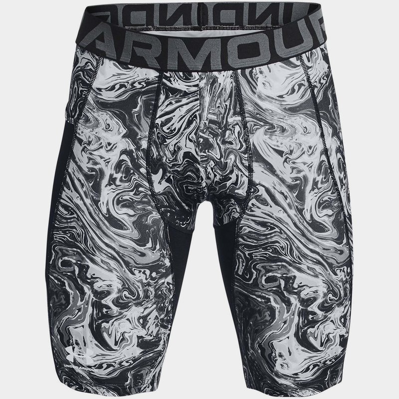 Under Armour HeatGear Printed Half Tights