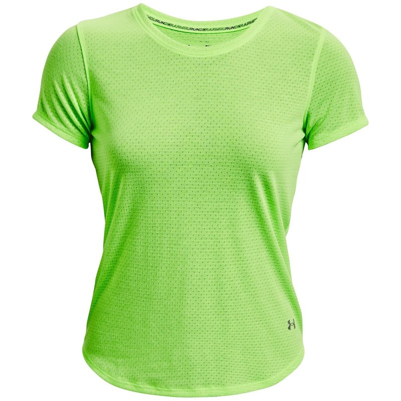 Under Armour Streaker Short Sleeve T Shirt Ladies
