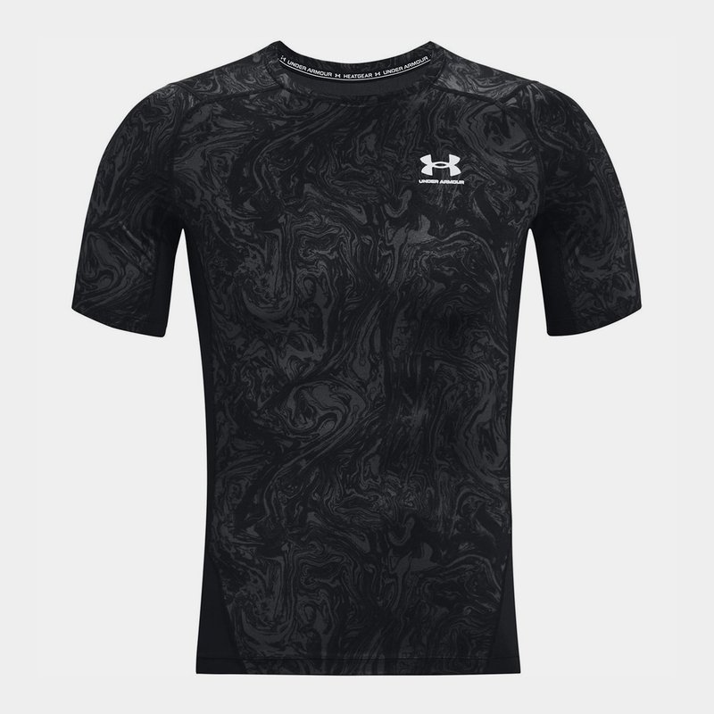 Under Armour Comp Print SS Top Sn99