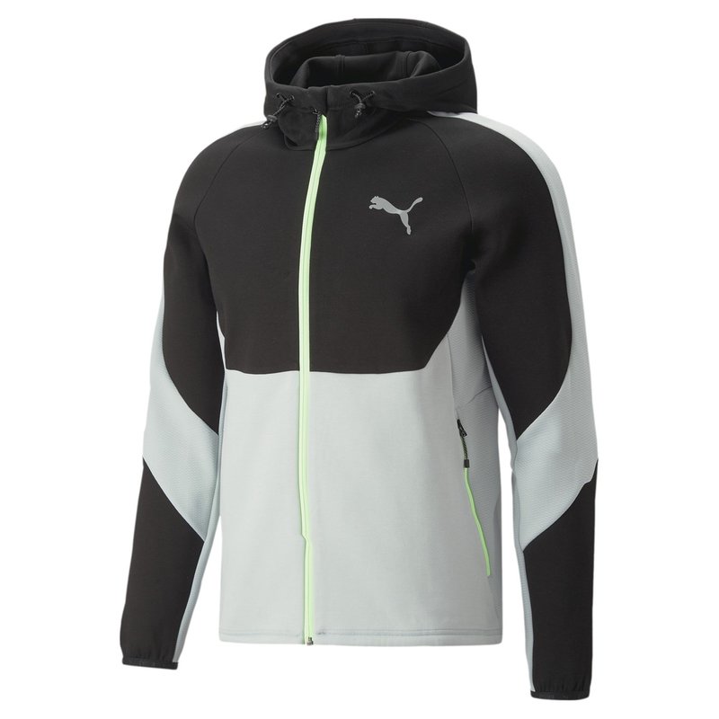 Puma Evostripe Zip Hoodie Mens