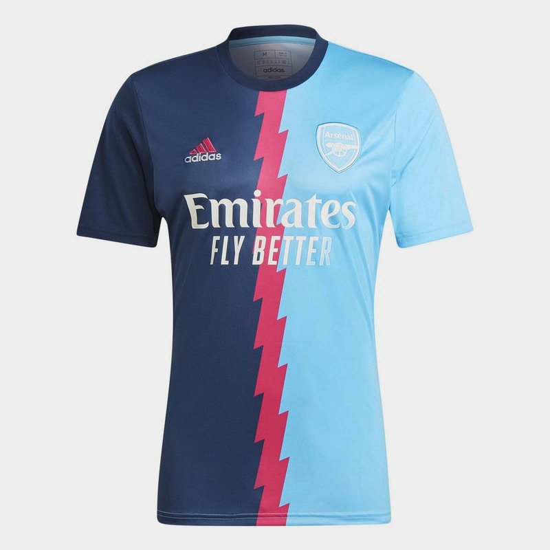 adidas Arsenal Pre Match Shirt 2022 2023 Adults