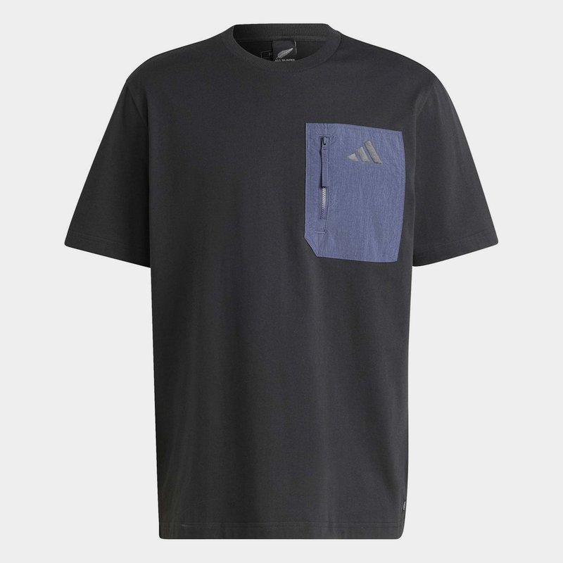 adidas All Blacks T shirt Mens