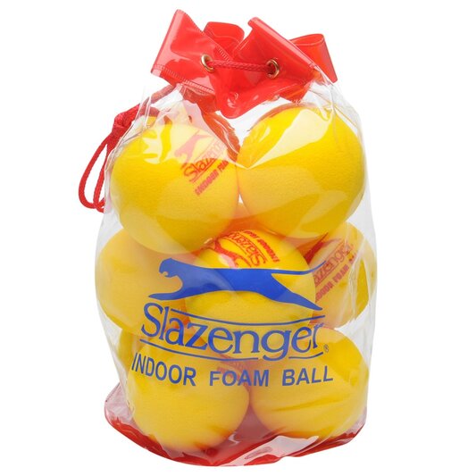 Slazenger Indoor Foam Balls