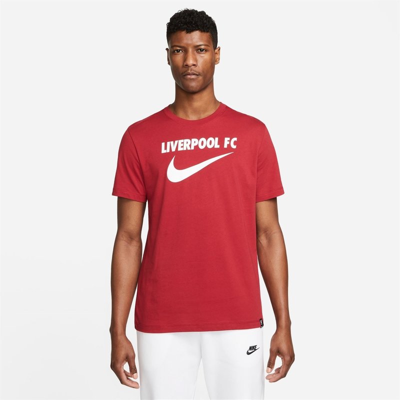 Nike FC Swoosh Mens Soccer T Shirt