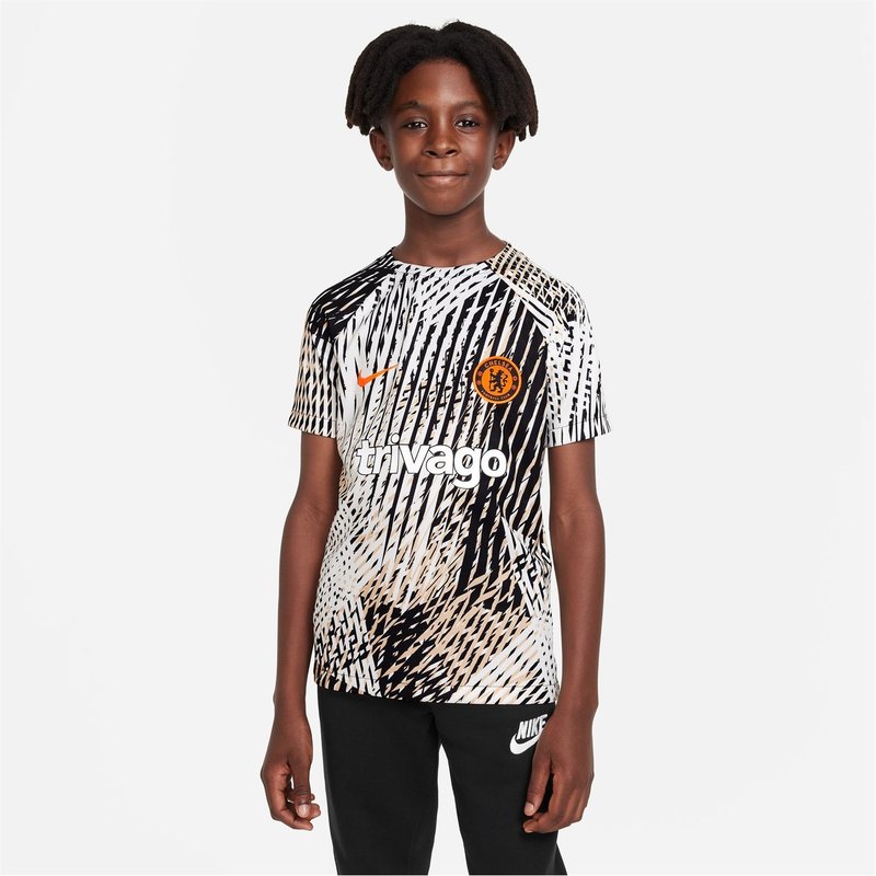 Nike Chelsea Pre Match Top 2022 2023 Juniors