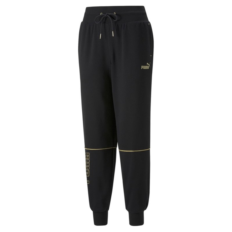 Puma Deco Glam Jogging Bottoms Womens