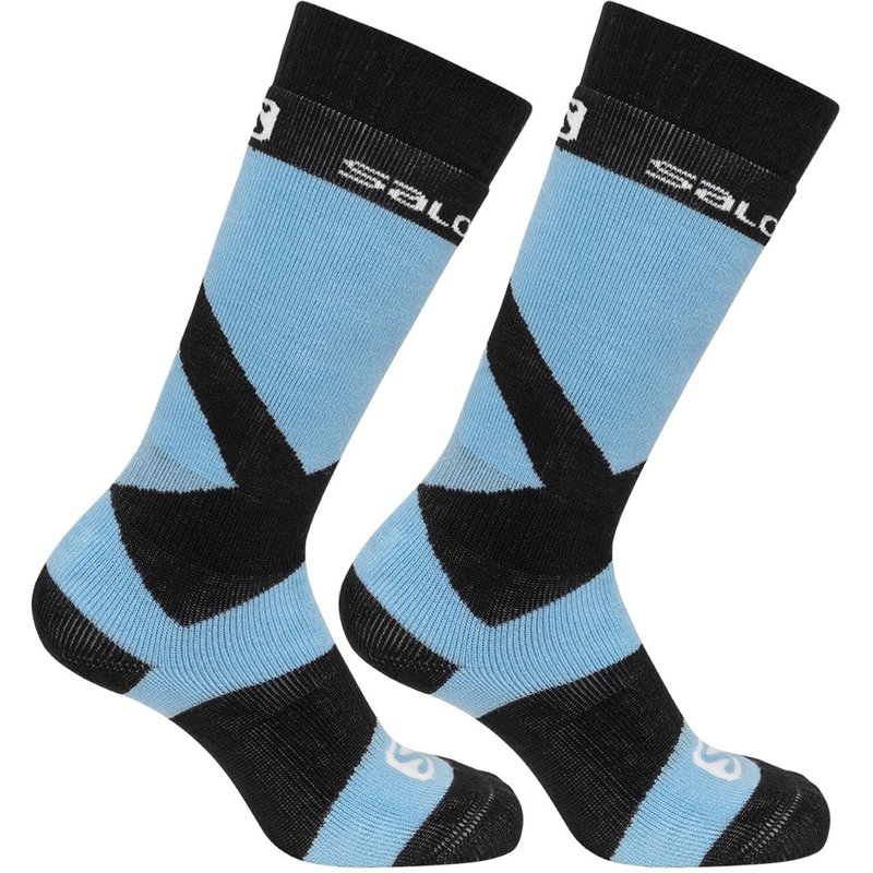 Salomon Team Socks 2 Pack Girls