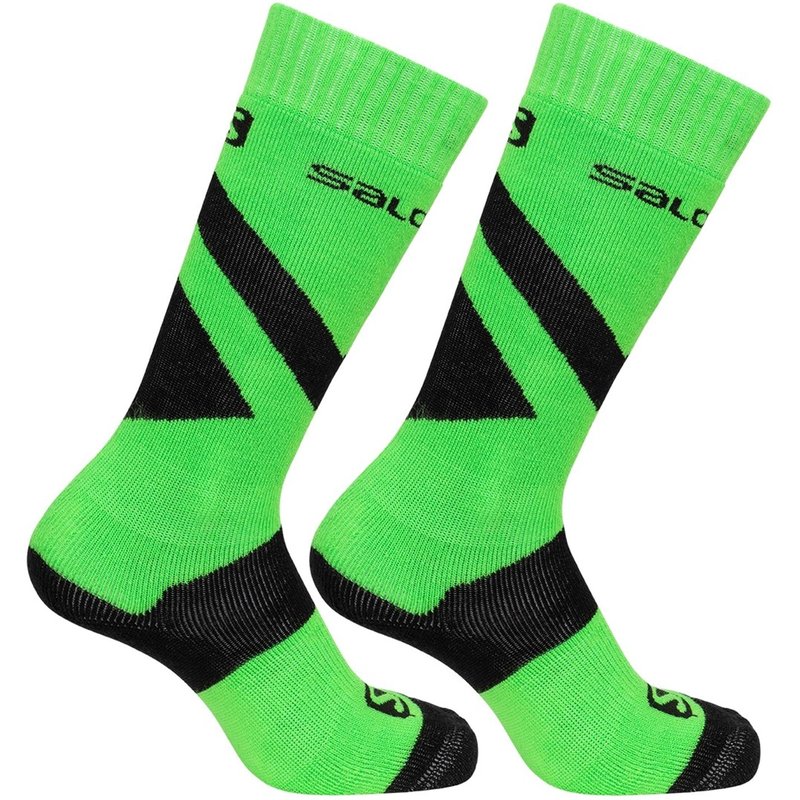 Salomon Team Socks 2 Pack Juniors