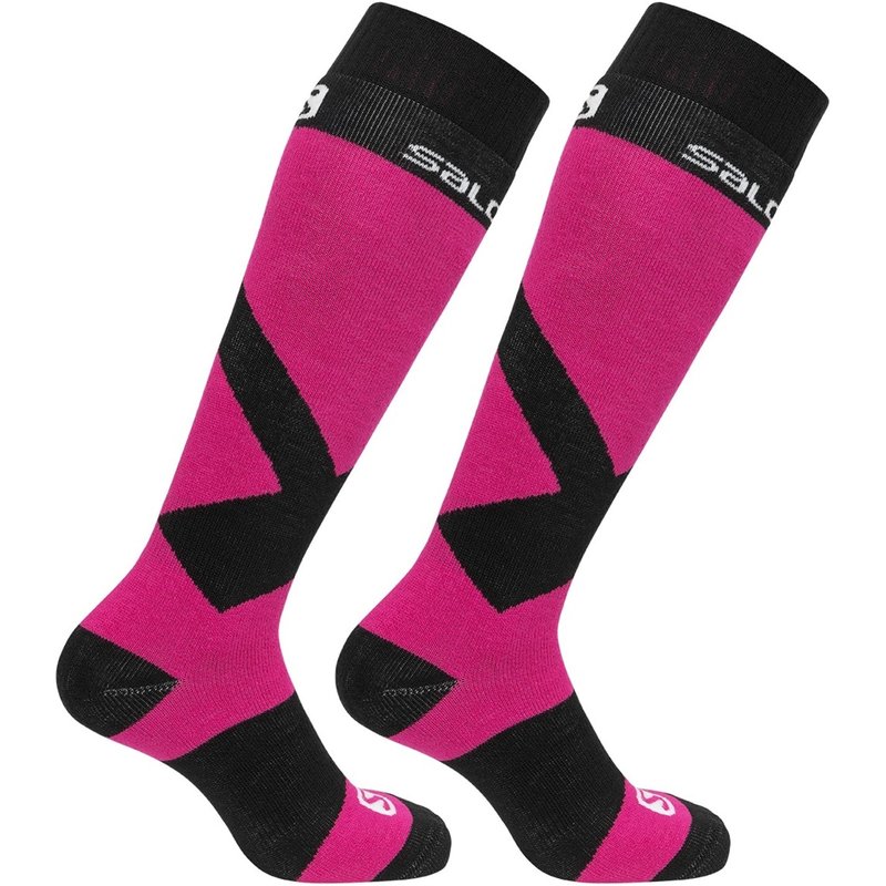 Salomon Team Socks 2 Pack Girls