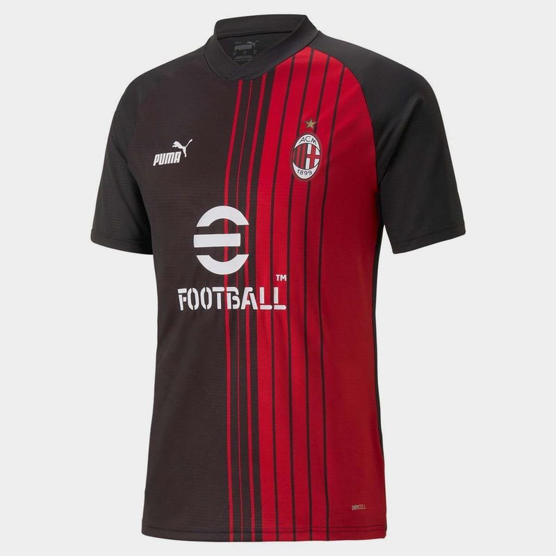 Puma AC Milan Pre Match T Shirt Mens