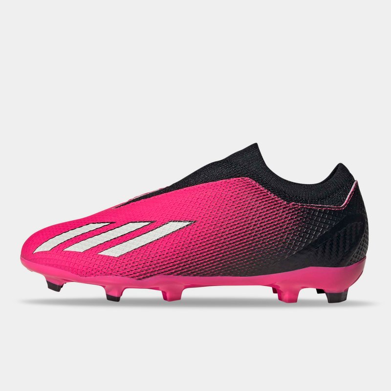 adidas X. 3 Firm Ground Kids Football Boots