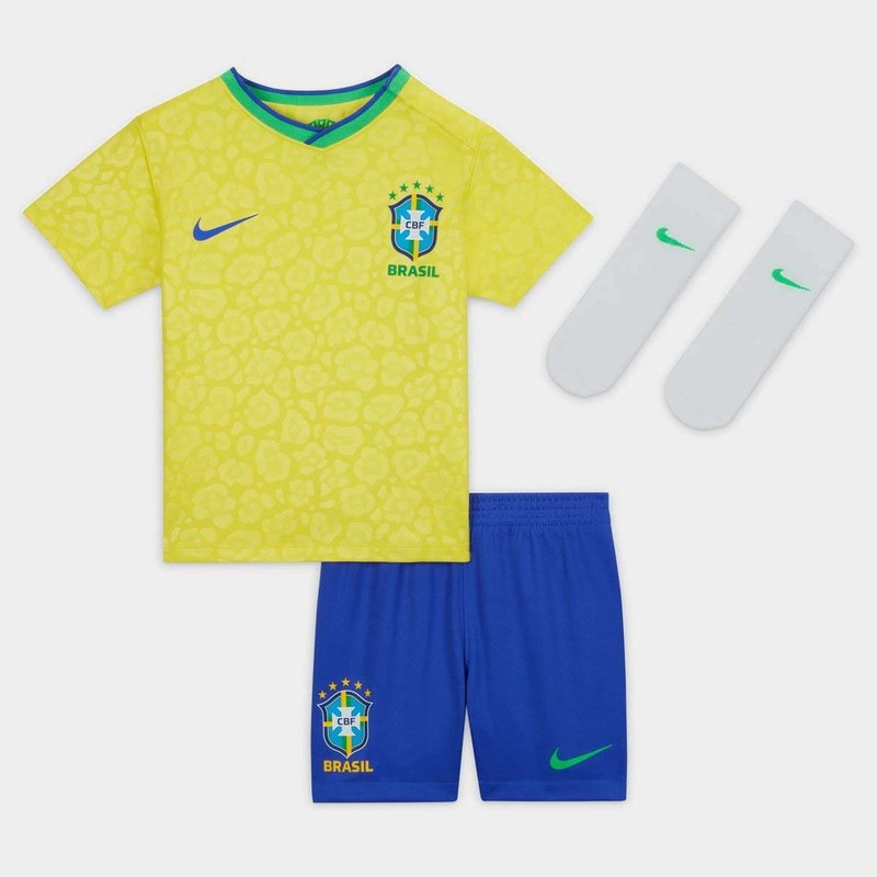 Nike 2022 23 Home Baby Toddler Soccer Kit