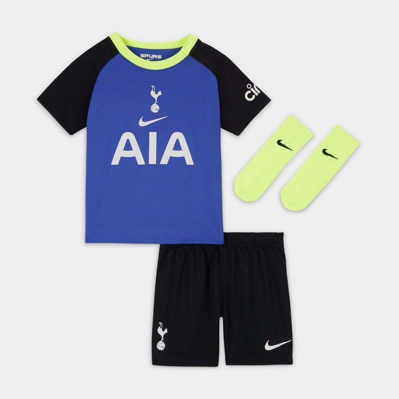 Hotspur 2022 23 Away Baby Toddler Nike Soccer Kit