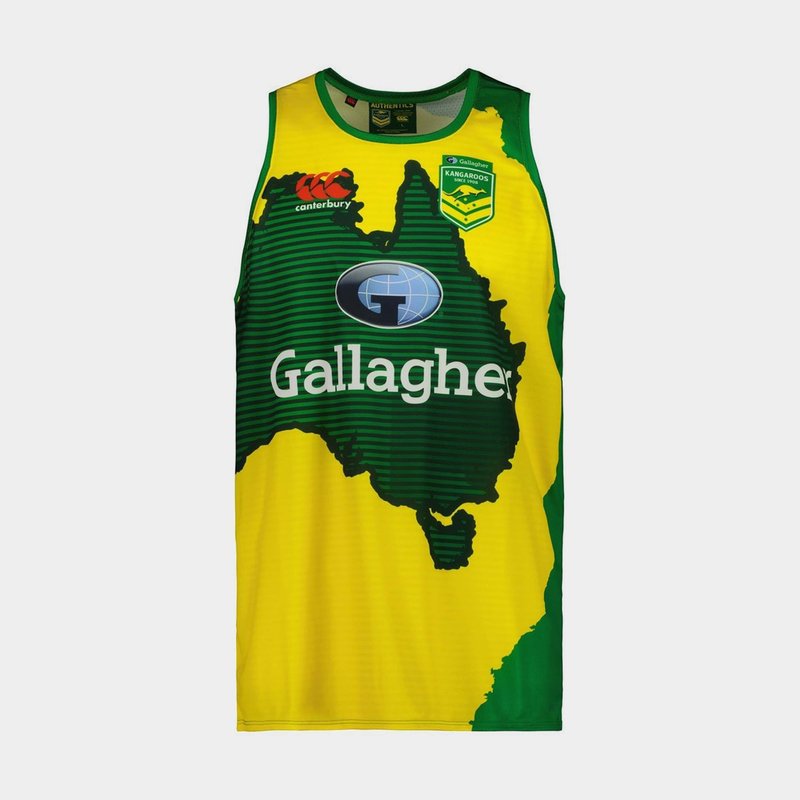 Canterbury Australia Kangaroos 22/23 Mens Singlet