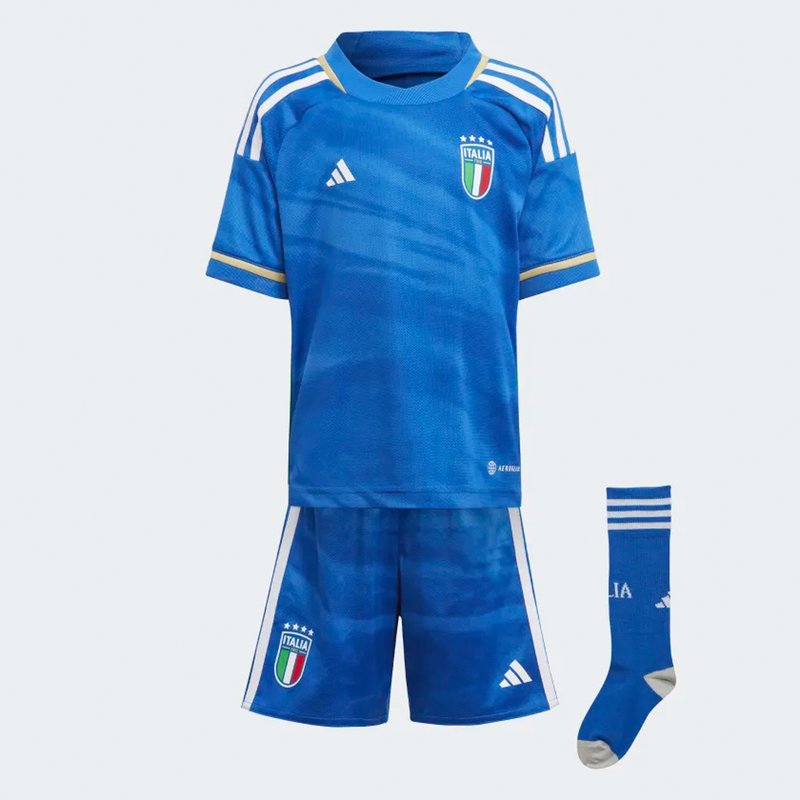 adidas Italy Home Mini Kit 2023