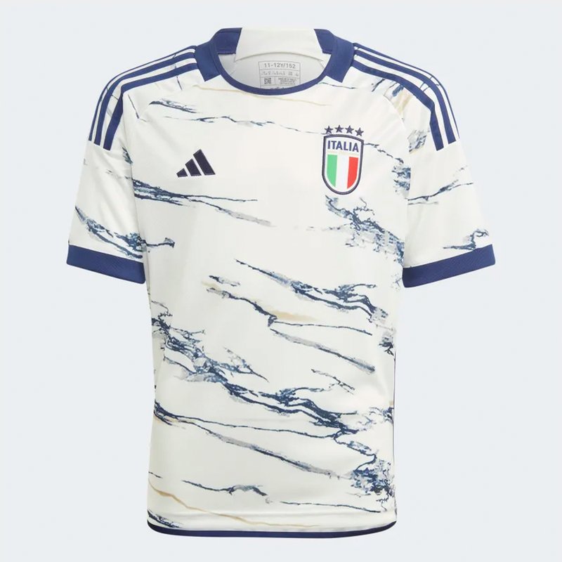 adidas Italy Away Shirt 2023 Junior