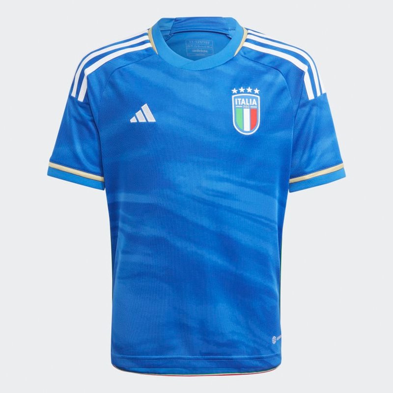 adidas Italy Home Shirt 2023 Junior